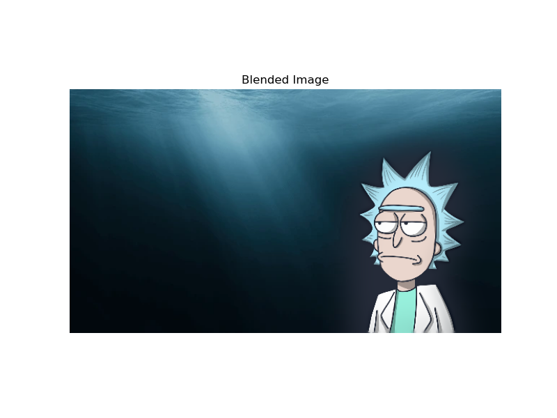 Blended Rick